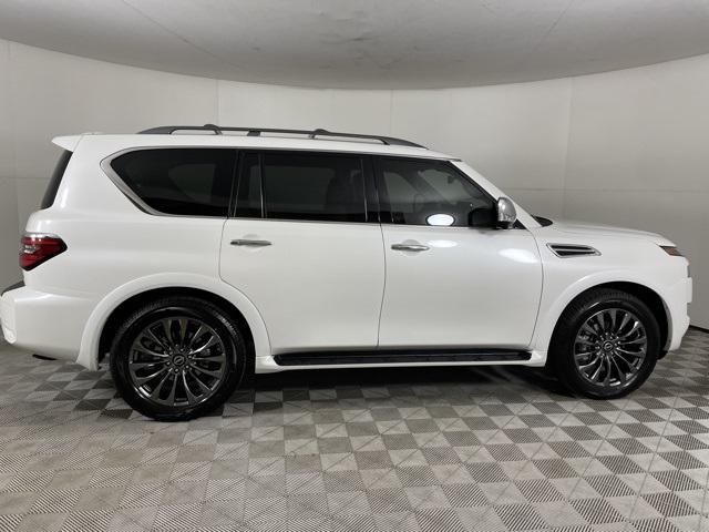 new 2024 Nissan Armada car, priced at $71,670