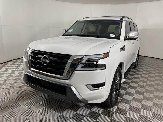 new 2024 Nissan Armada car, priced at $71,670