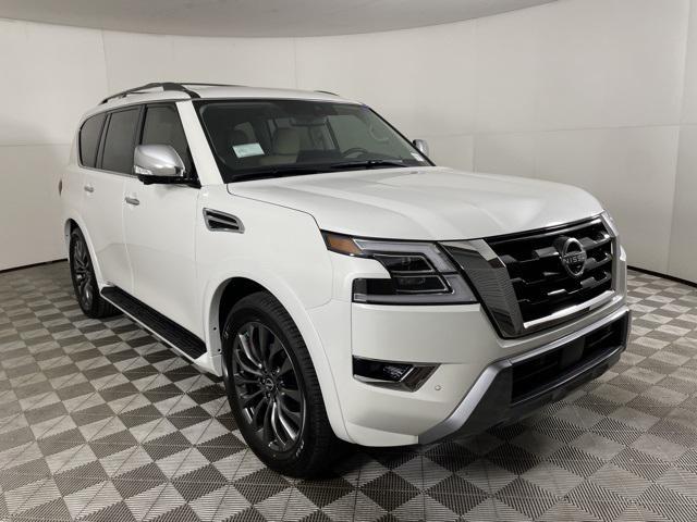 new 2024 Nissan Armada car, priced at $71,670