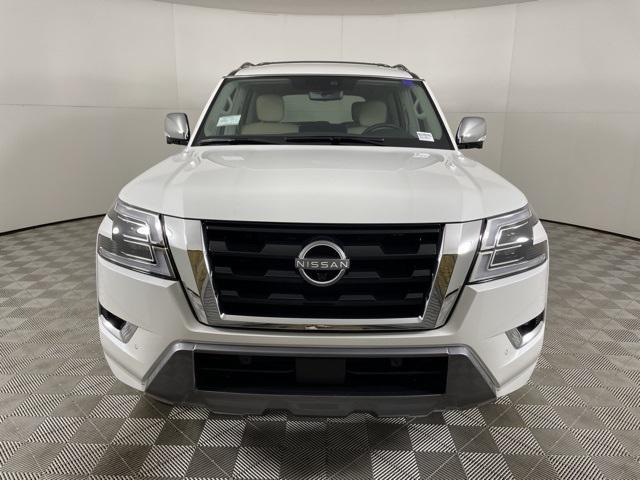 new 2024 Nissan Armada car, priced at $71,670