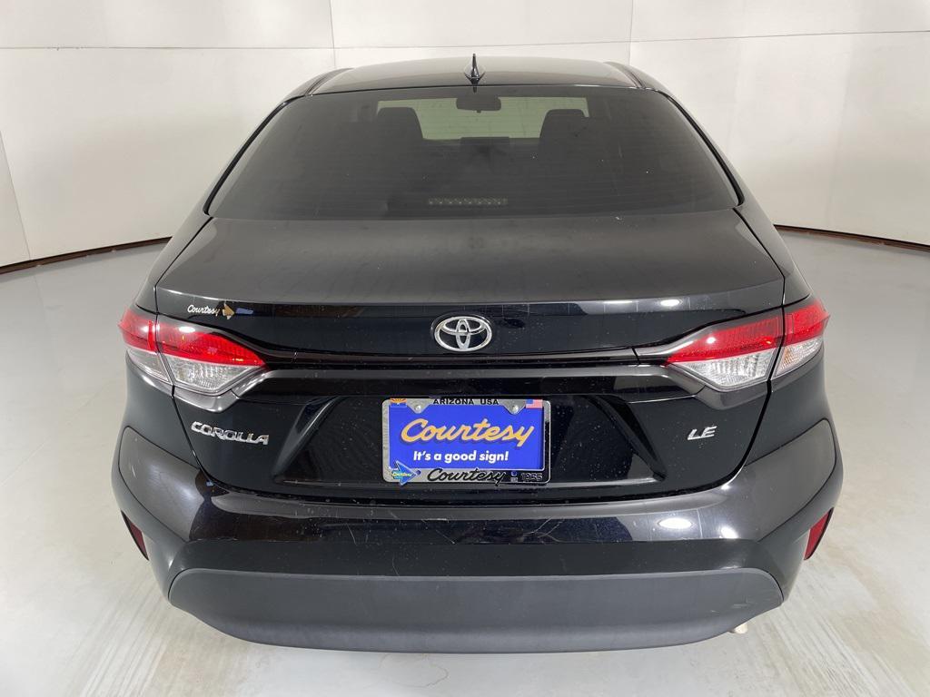 used 2024 Toyota Corolla car, priced at $19,000