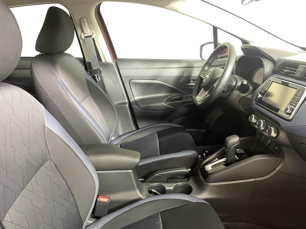 new 2025 Nissan Versa car, priced at $21,299
