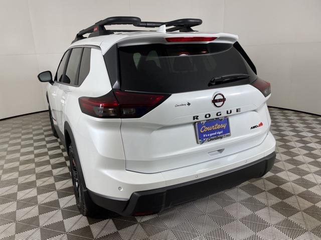 new 2025 Nissan Rogue car, priced at $37,925