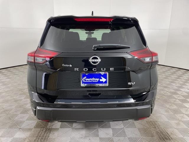 new 2024 Nissan Rogue car, priced at $32,375