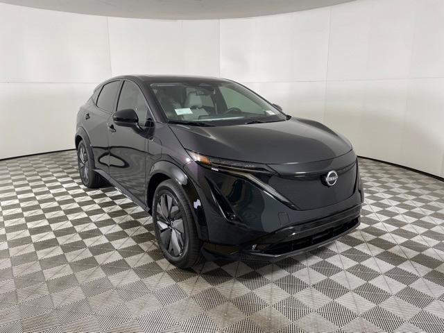 new 2024 Nissan ARIYA car, priced at $47,840