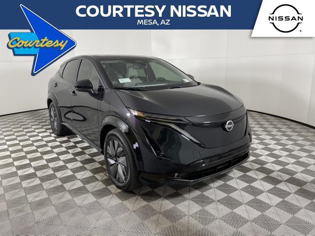 new 2024 Nissan ARIYA car, priced at $46,840