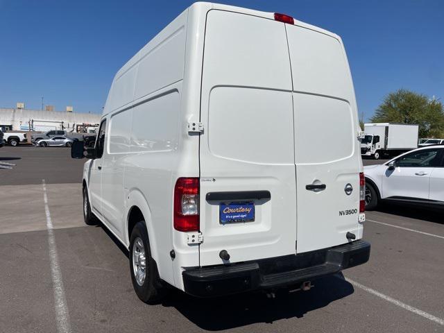 used 2018 Nissan NV Cargo NV3500 HD car, priced at $36,500