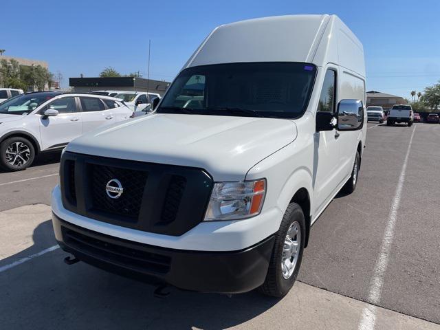 used 2018 Nissan NV Cargo NV3500 HD car, priced at $36,500