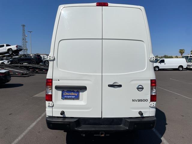 used 2018 Nissan NV Cargo NV3500 HD car, priced at $36,500