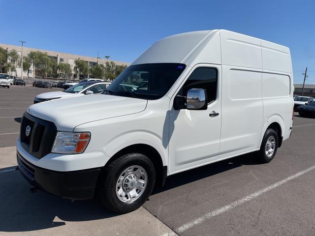 used 2018 Nissan NV Cargo NV3500 HD car, priced at $36,500