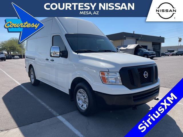 used 2018 Nissan NV Cargo NV3500 HD car, priced at $36,500