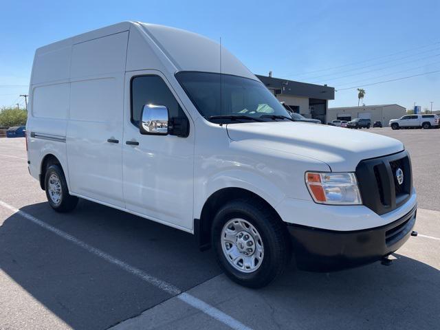 used 2018 Nissan NV Cargo NV3500 HD car, priced at $36,500