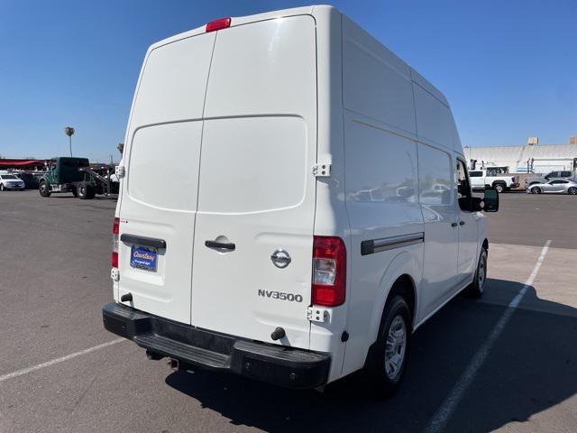 used 2018 Nissan NV Cargo NV3500 HD car, priced at $36,500