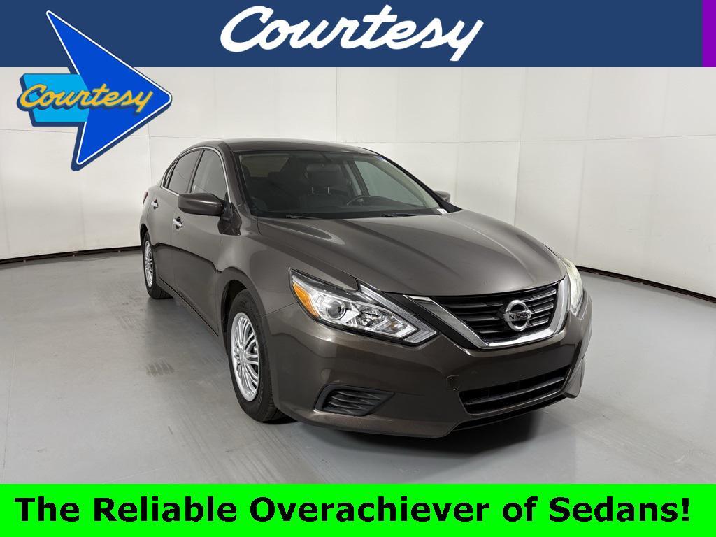 used 2017 Nissan Altima car, priced at $12,000