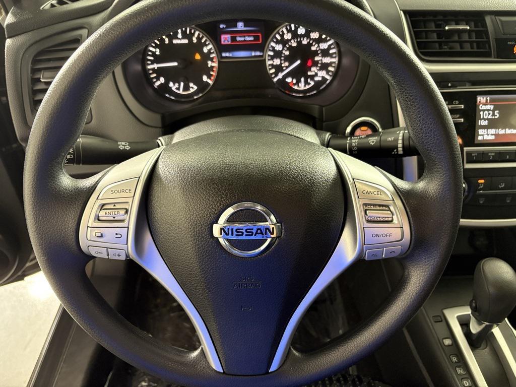 used 2017 Nissan Altima car, priced at $12,000