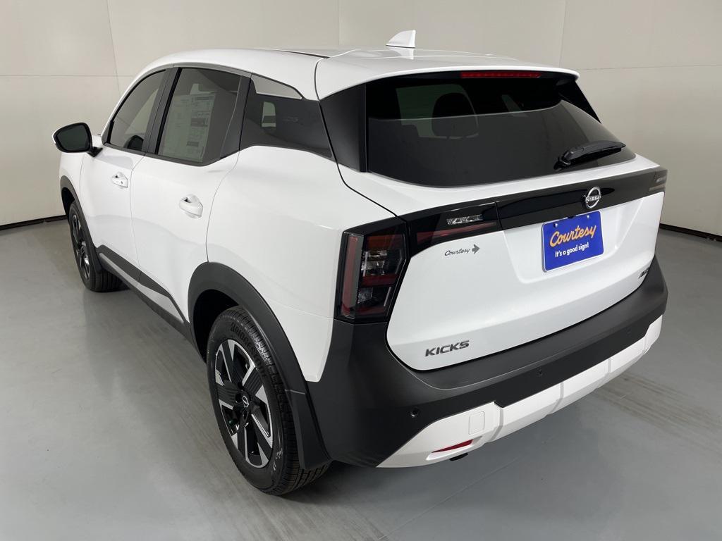 new 2025 Nissan Kicks car, priced at $23,600