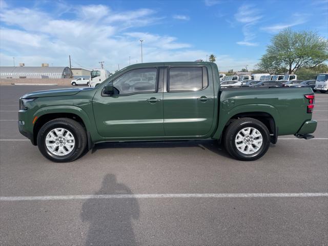 used 2023 Nissan Frontier car, priced at $29,000
