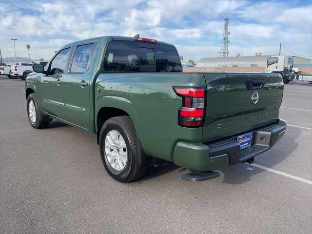 used 2023 Nissan Frontier car, priced at $29,000