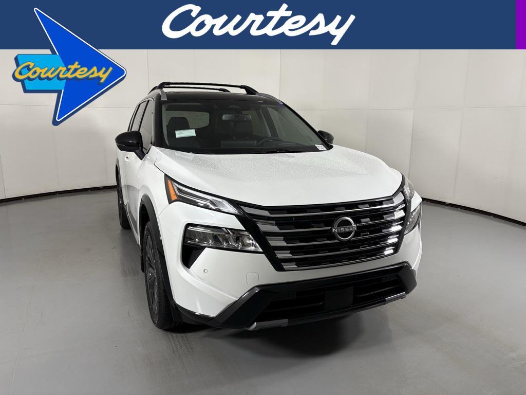 new 2026 Nissan Rogue car, priced at $38,465