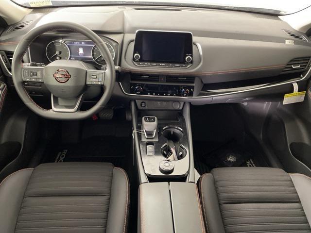 new 2025 Nissan Rogue car, priced at $33,884