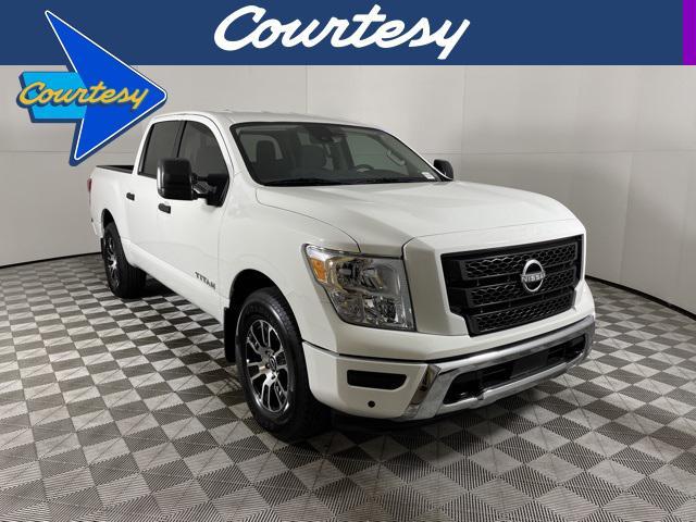 new 2024 Nissan Titan car, priced at $46,540