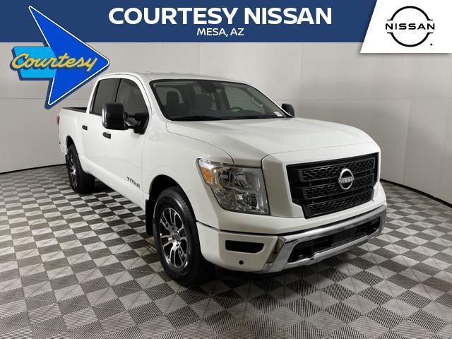 new 2024 Nissan Titan car, priced at $44,540