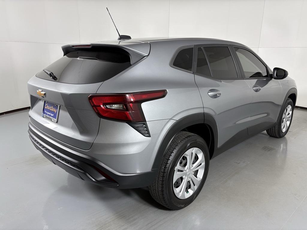 used 2024 Chevrolet Trax car, priced at $19,750