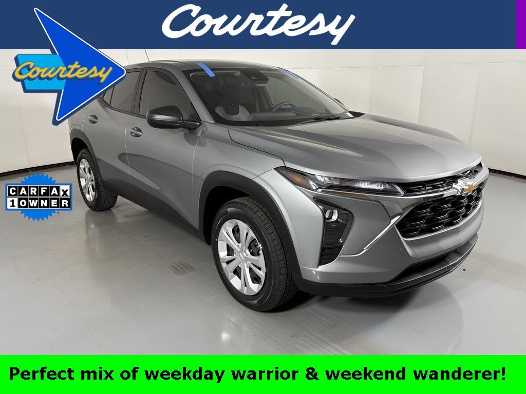 used 2024 Chevrolet Trax car, priced at $19,750