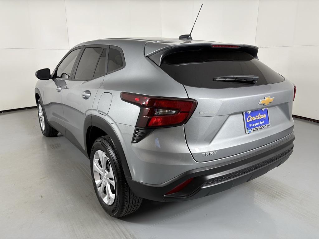 used 2024 Chevrolet Trax car, priced at $19,750