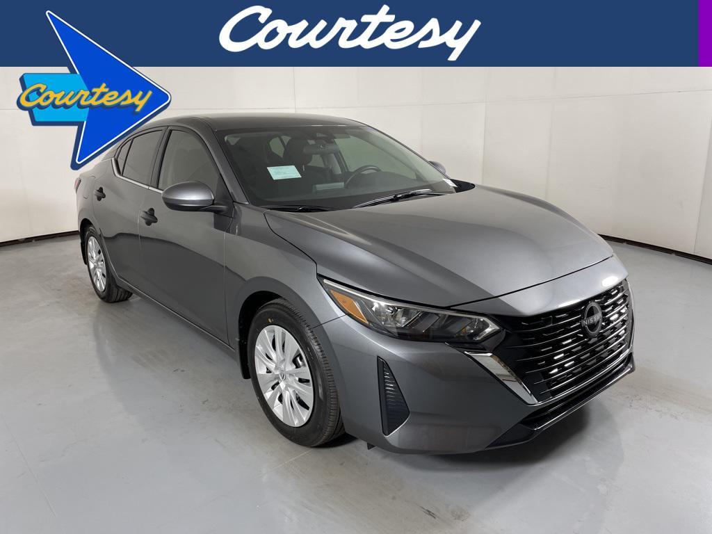 new 2025 Nissan Sentra car, priced at $18,868