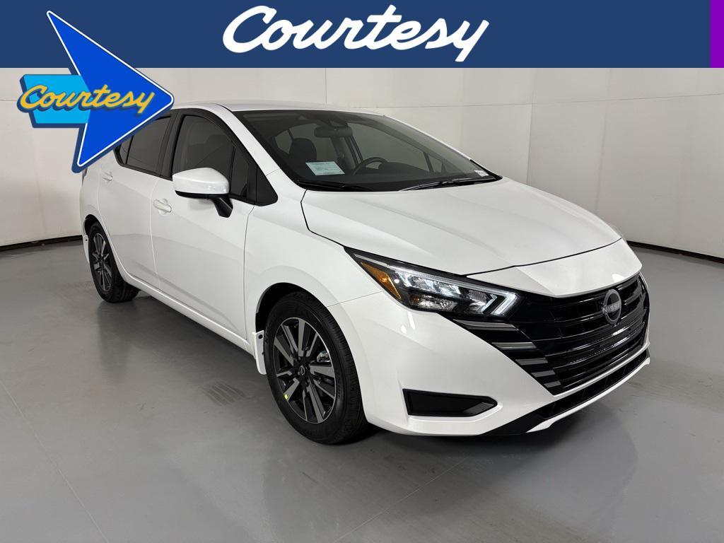 new 2025 Nissan Versa car, priced at $18,612