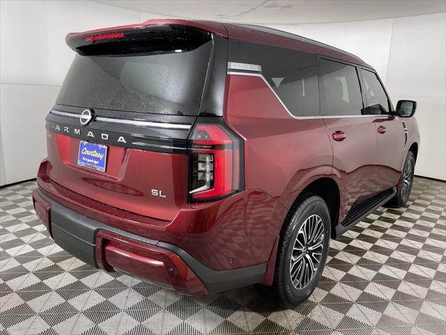 new 2025 Nissan Armada car, priced at $61,279