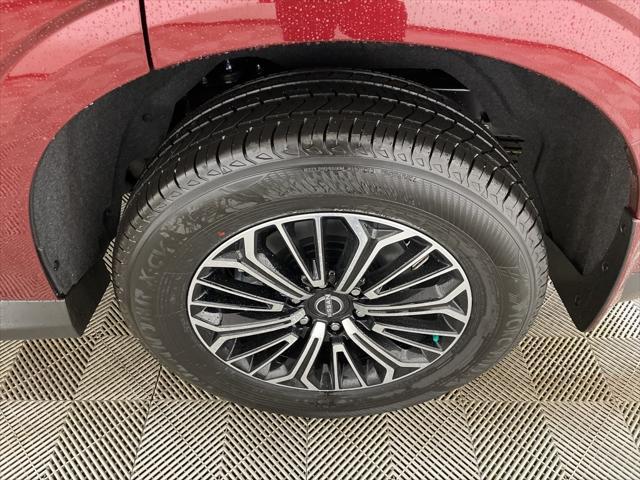 new 2025 Nissan Armada car, priced at $61,279
