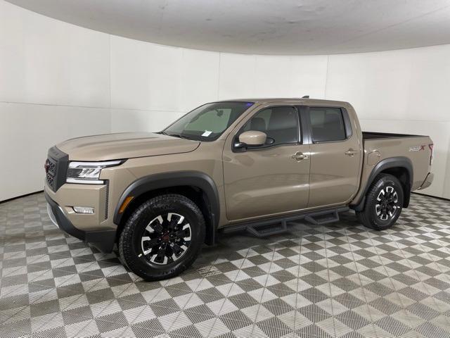 new 2024 Nissan Frontier car, priced at $39,435