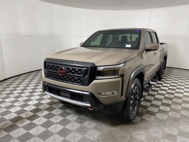 new 2024 Nissan Frontier car, priced at $39,435