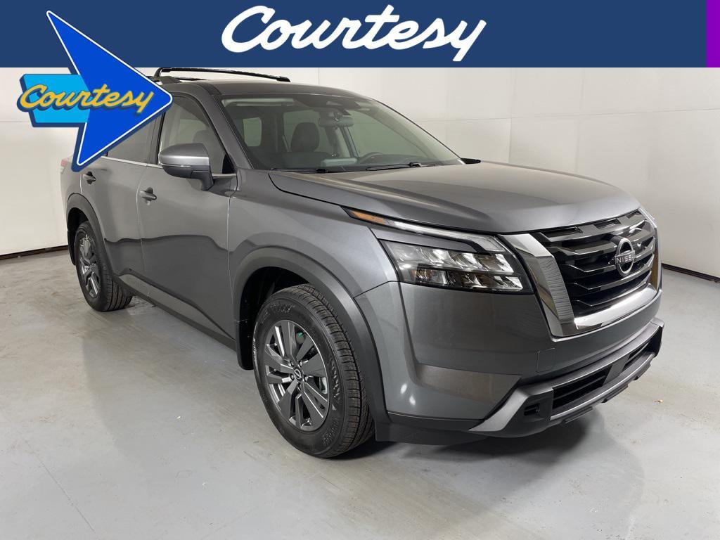 new 2025 Nissan Pathfinder car, priced at $33,469