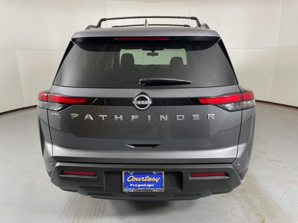 new 2025 Nissan Pathfinder car, priced at $33,469