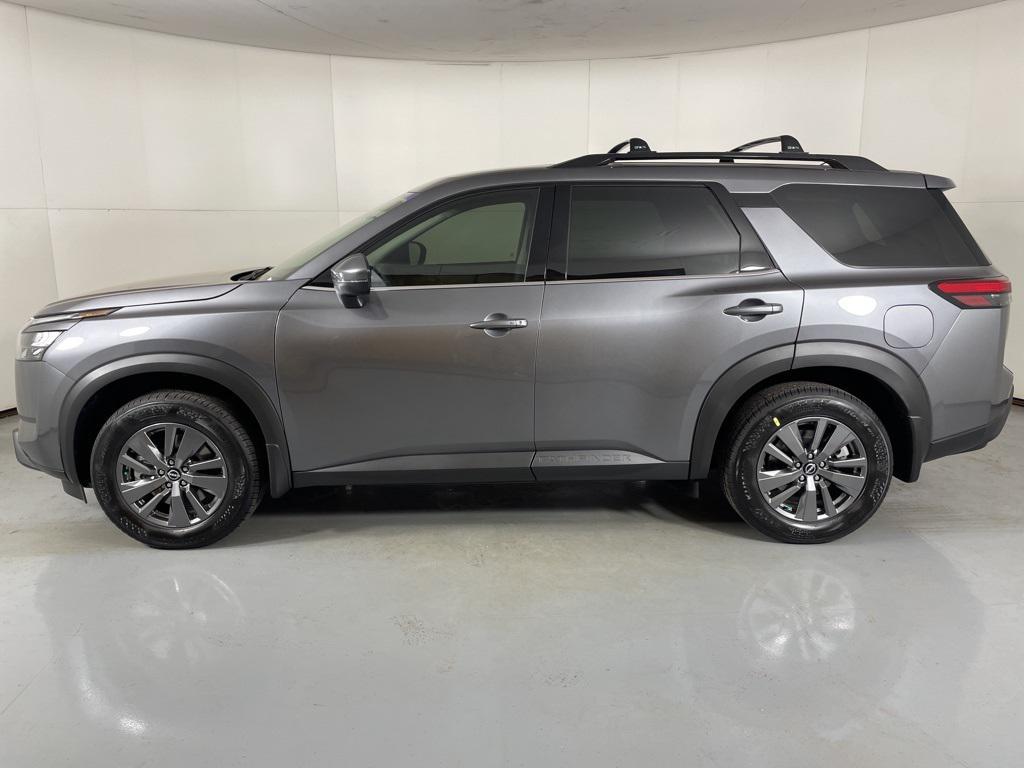 new 2025 Nissan Pathfinder car, priced at $33,469