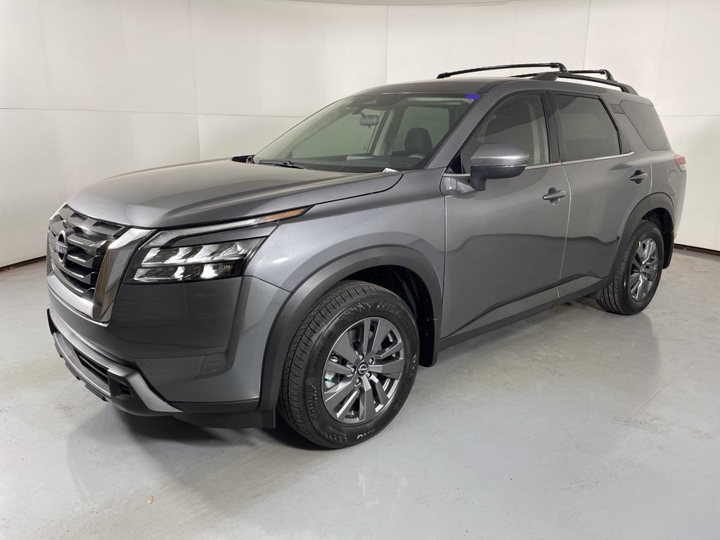 new 2025 Nissan Pathfinder car, priced at $33,469
