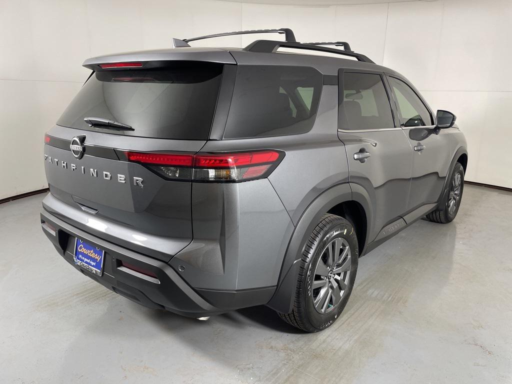 new 2025 Nissan Pathfinder car, priced at $33,469