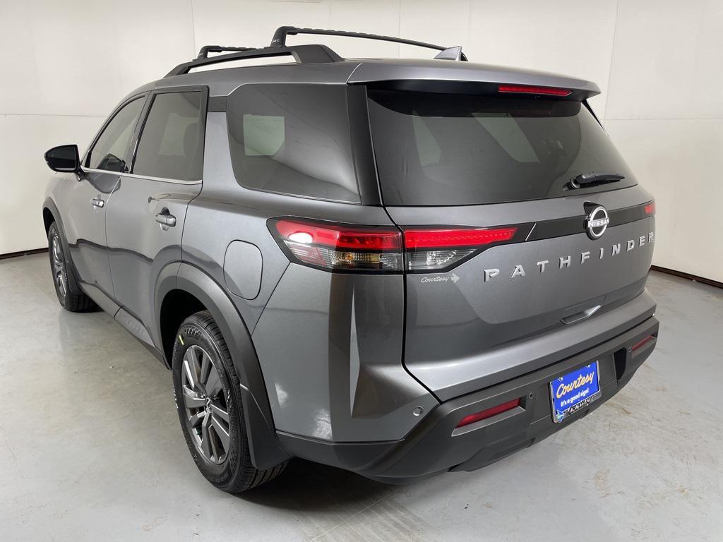 new 2025 Nissan Pathfinder car, priced at $33,469
