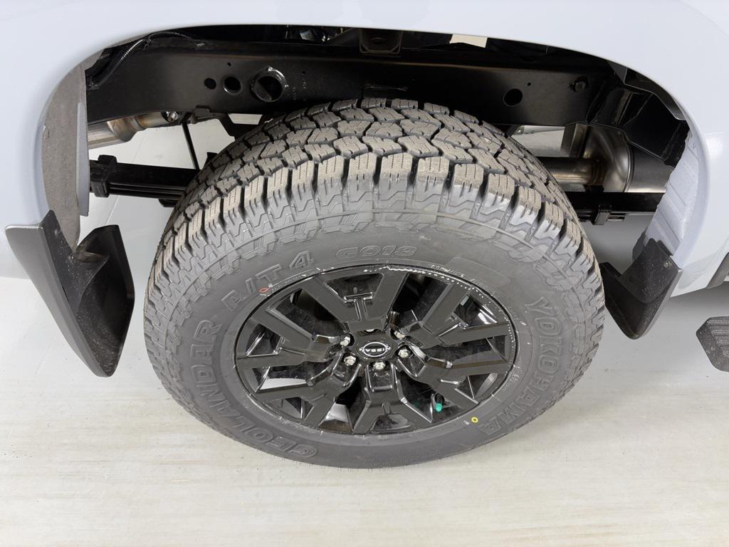 new 2026 Nissan Frontier car, priced at $44,449