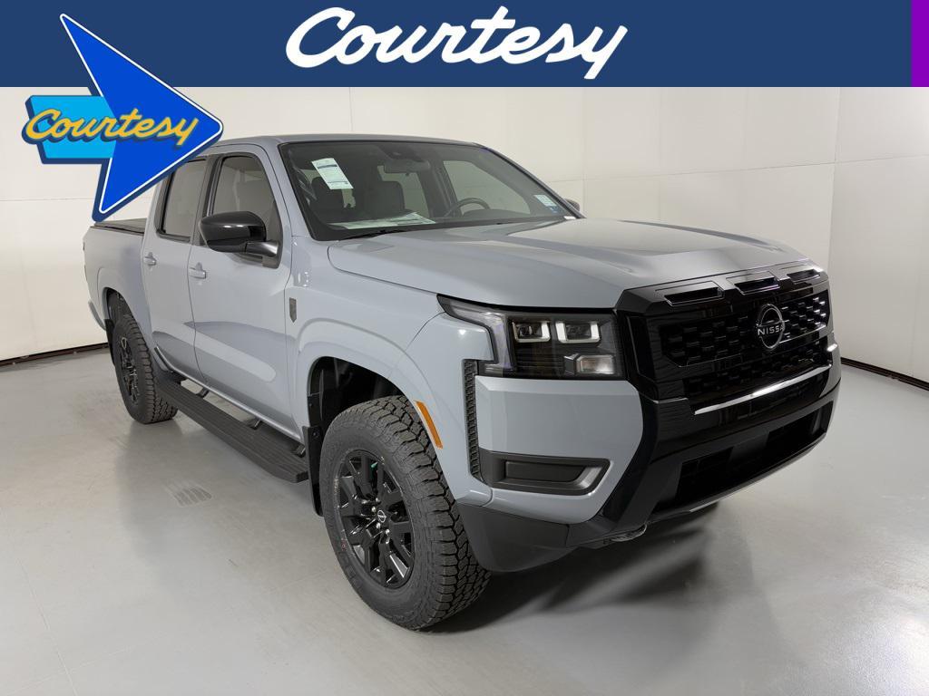 new 2026 Nissan Frontier car, priced at $44,449