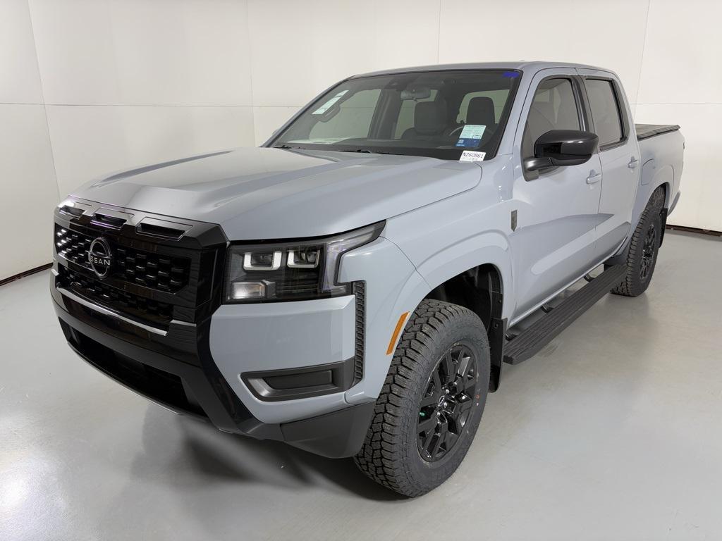 new 2026 Nissan Frontier car, priced at $44,449