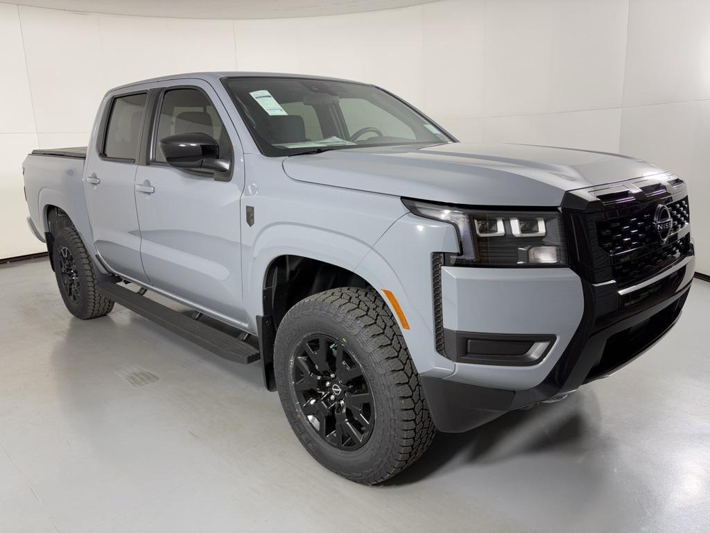 new 2026 Nissan Frontier car, priced at $44,449