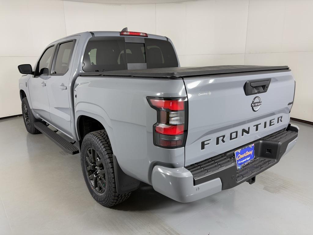 new 2026 Nissan Frontier car, priced at $44,449