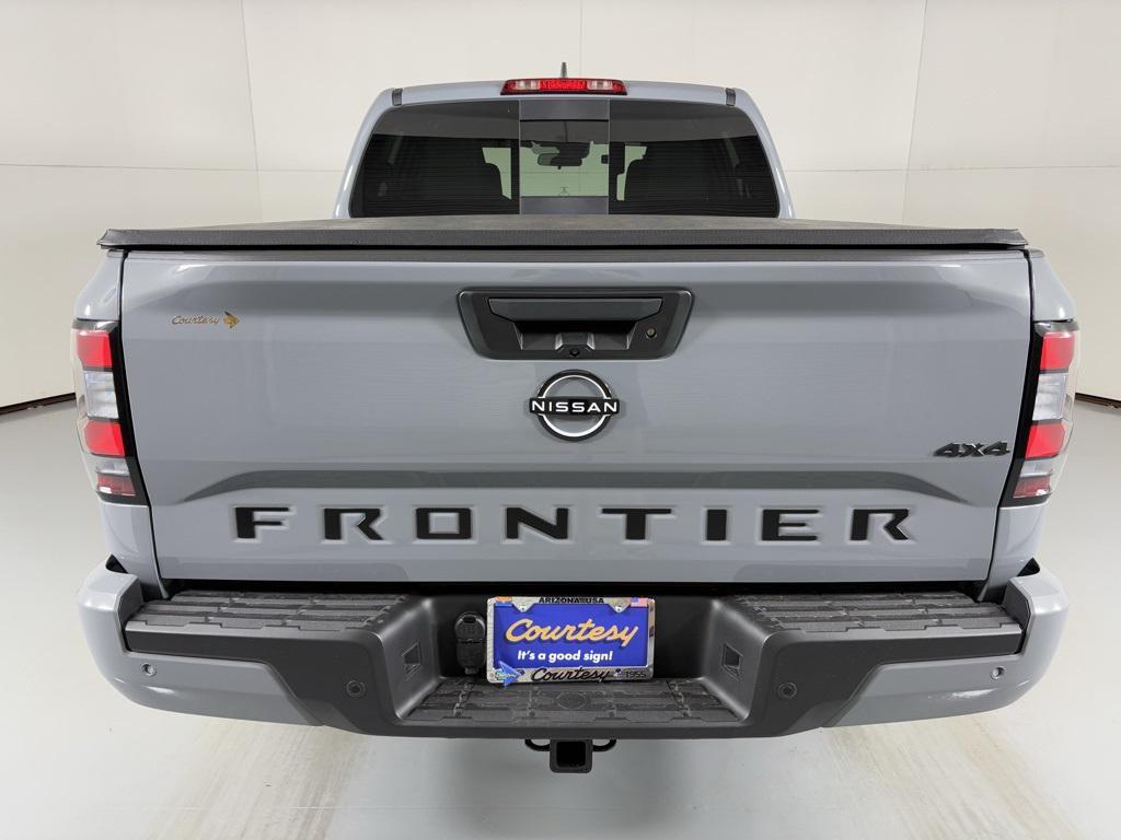 new 2026 Nissan Frontier car, priced at $44,449