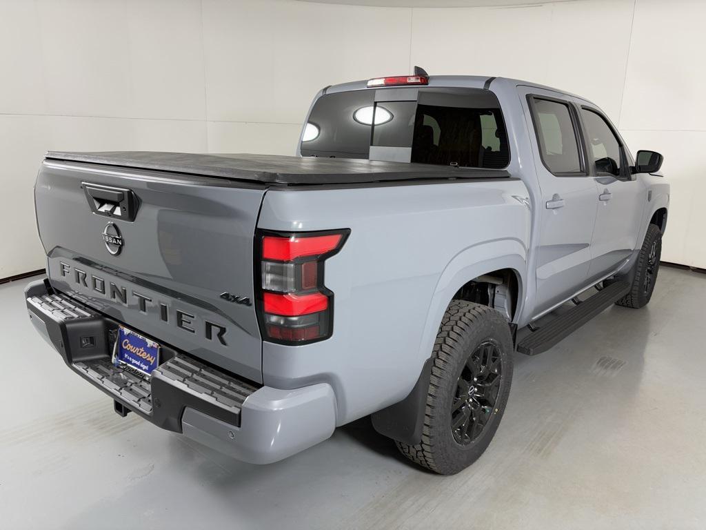 new 2026 Nissan Frontier car, priced at $44,449