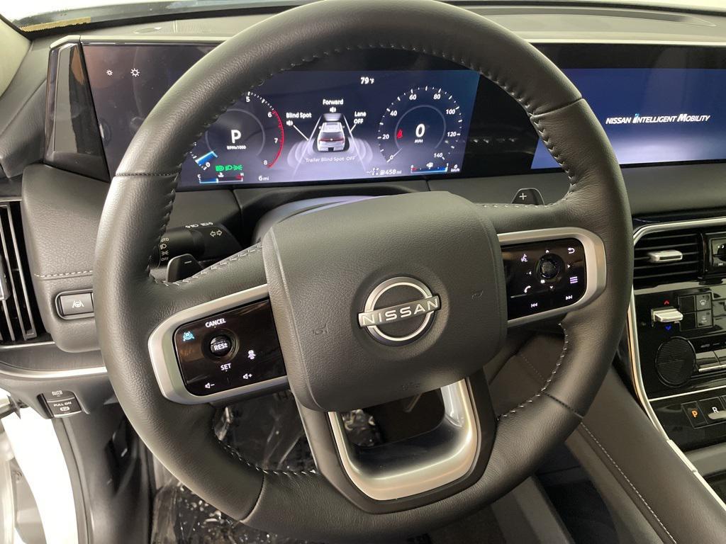 new 2026 Nissan Armada car, priced at $60,535