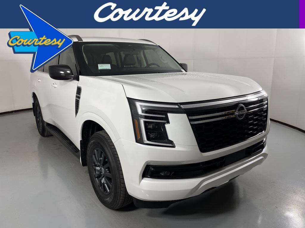 new 2026 Nissan Armada car, priced at $60,535